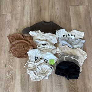 Assorted Baby Clothing Set in Neutral Tones
